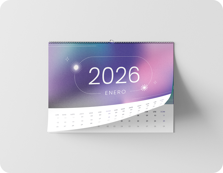 Calendario de Pared A3